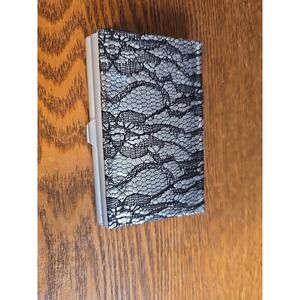 Profusion Eye Shadow Palette 12 Shimmer Shades w/ Mirror 50336 Silver Card Case